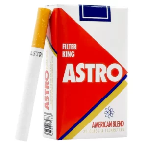 บุหรี่นอก ASTRO แดง