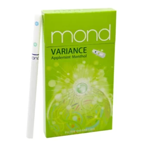 บุหรี่นอก MOND แอปเปิ้ล (มวนสลิม 2 เม็ดบีบ)