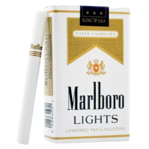 บุหรี่นอก มาโบโร่ ไลท์ Marlboro Light (ซองอ่อน U.S)