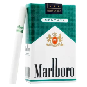 บุหรี่นอก มาโบโร่ เขียว Marlboro Menthol (ซองอ่อน U.S)