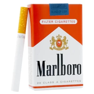 บุหรี่นอก มาโบโร่ แดง Marlboro Red (ซองอ่อน U.S)