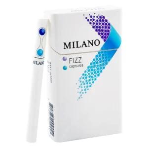 บุหรี่นอก มิลาโน่ ฟิต Milano Fizz (2 เม็ดบีบ)
