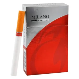 บุหรี่นอก มิลาโน่ แดง Milano King Edition