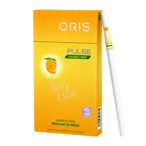 บุหรี่นอก ORIS มะม่วง (1 เม็ดบีบ)