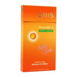บุหรี่นอก ORIS ส้ม (1 เม็ดบีบ)