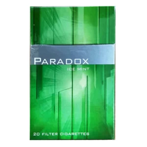 บุหรี่นอก PARADOX เขียว Ice Mint