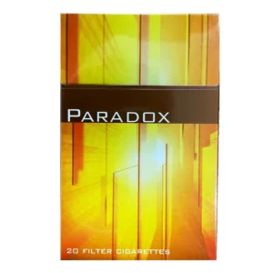 บุหรี่นอก PARADOX เหลือง Original