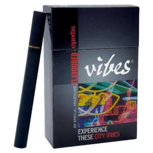 บุหรี่นอก VIBES CITY ช็อคโกแลต