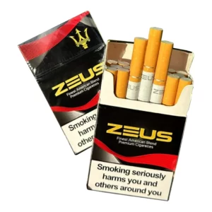 บุหรี่นอก Zeus แดง Red