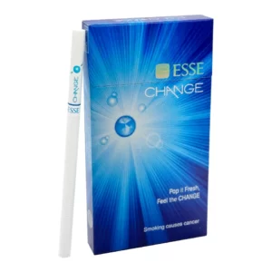 บุหรี่นอก ESSE Change (1 เม็ดบีบ) เอสเซ่ ฟ้า