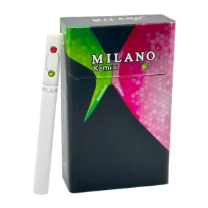 บุหรี่นอก มิลาโน่ ลิ้นจี่ MILANO X-Mix (2 เม็ดบีบ)