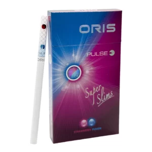 บุหรี่นอก ORIS สตอเบอรี่ (2 เม็ดบีบ)