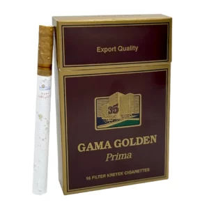 บุหรี่นอก GAMA GOLDEN PRIMA