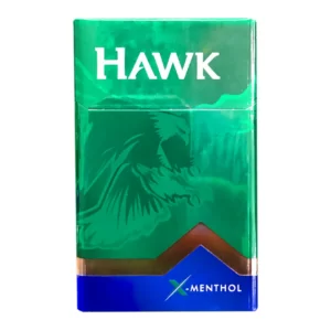 บุหรี่นอก Hawk เขียว Menthol