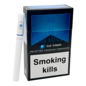 บุหรี่นอก มาโบโร่ Marlboro Ice Blast (1 เม็ดบีบ)