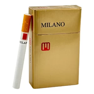 บุหรี่นอก มิลาโน่ ทอง Milano Gold