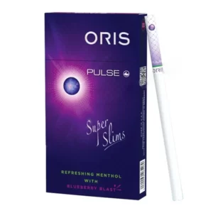 บุหรี่นอก ORIS บลูเบอร์รี่ (1 เม็ดบีบ)