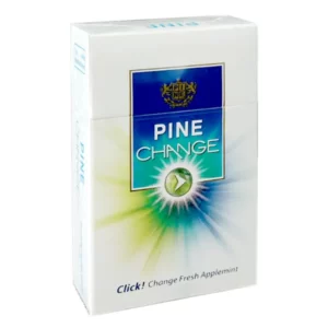บุหรี่นอก PINE CHANGE (1 เม็ดบีบ)