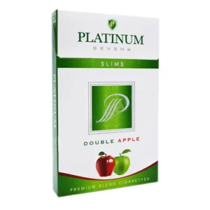 บุหรี่นอก แพลตตินั่ม แอปเปิ้ล DOUBLE APPLE