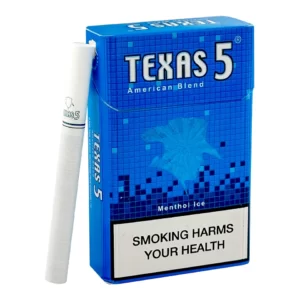 บุหรี่นอก TEXAS5 ฟ้า