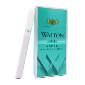 บุหรี่นอก วอลตัน เขียว Walton เมนทอล