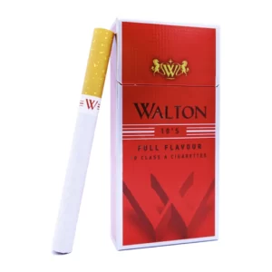 บุหรี่นอก วอลตัน แดง Walton