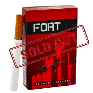 บุหรี่นอก FORT แดง